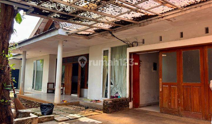 Rumah Hitung Tanah Lokasi Strategis Di Kemang 1