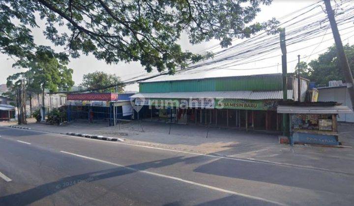 Tanah Siap Bangun Dekat Pintu Tol Cocok Untuk Usaha Di Cibubur