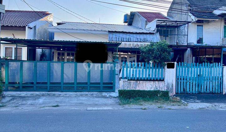 Rumah Pinggir Jalan Cocok Untuk Usaha Lokasi Ramai Di Bintaro 1