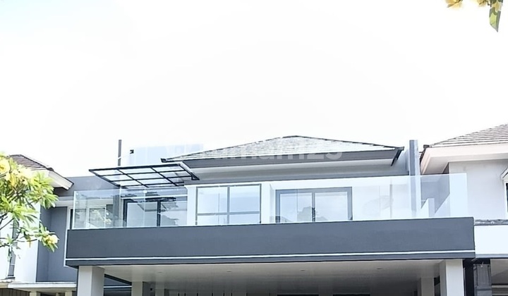 Rumah Bagus Minimalis di Bsd De Park Dekat Akses Tol dan Mall