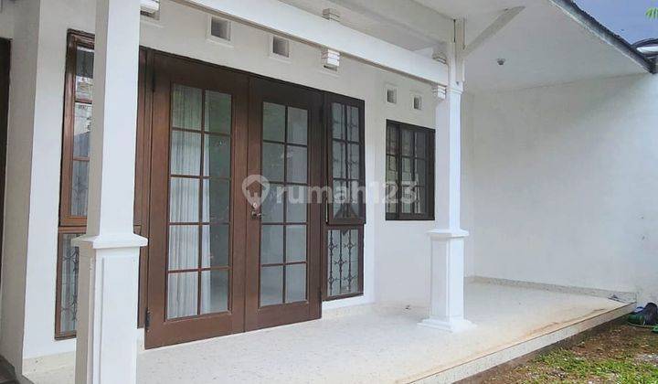  Rumah Semi Furnish Dekat Stasiun Krl Dan Mall Di Bintaro 2