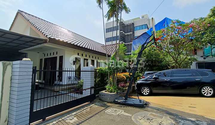 Rumah Satu Lantai Strategis Dekat MRT dan Akses Tol di Fatmawati