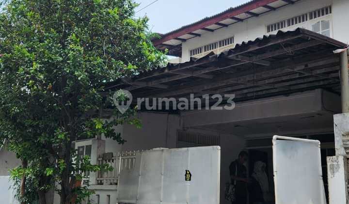 House Needs Renovation Two Floors Near KRL Station In Bintaro