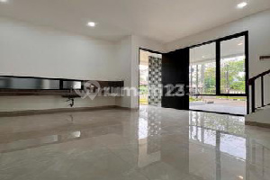 Rumah Hoek Baru Renovasi Dekat Tol Dan Fasilitas Umum Bintaro 2