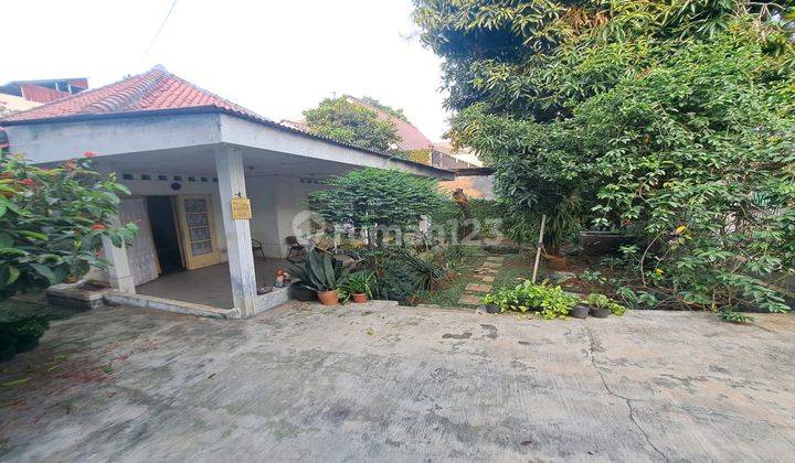 Rumah Hitung Tanah Dekat Kawasan Scbd Kebayoran Baru 2