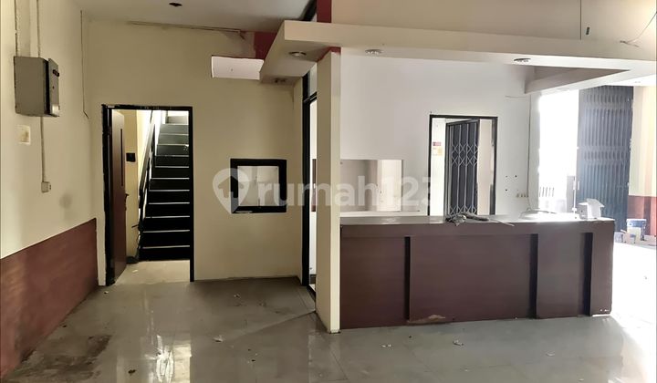 3-Story Row House Suitable for Business in Strategic Location Near Toll Road 2