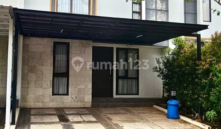 Rumah Dua Lantai Hadap Selatan di Cluster BSD Dekat Tol dan KRL 1