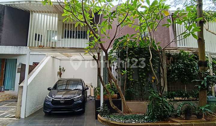 Rumah Bagus SHM di Cluster Dekat Pintu Tol Veteran