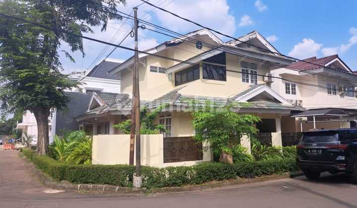 Rumah Murah Hoek Depan Taman Dekat Krl Bintaro Dan Fasiltaa Umum 2