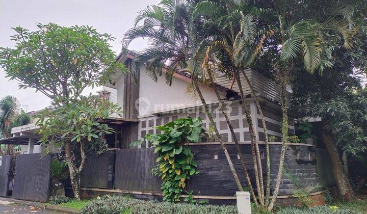 Rumah Hoek Semi Furnish Dekat Stasiun Kereta Dan Tol Bintaro 1