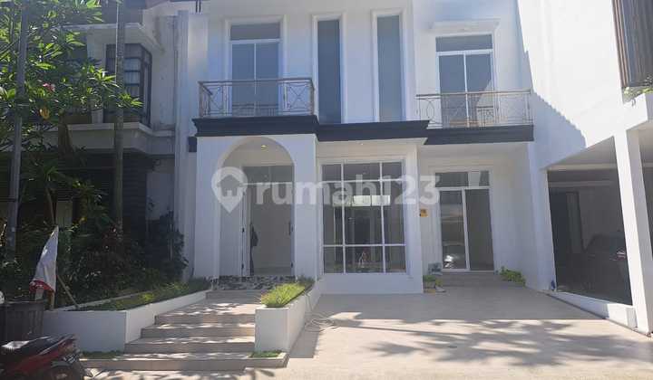 New Renovated House Price Reduced in Bintaro Near Toll Access. KRL