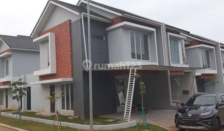 Rumah Dalam Cluster  Dekat Stasiun Krl Dan Pintu Tol Bintaro 1