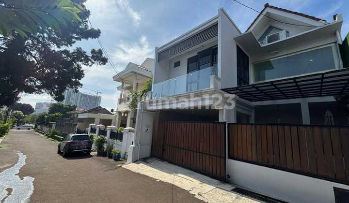 Furnished House Near KRL Bintaro Access, Affordable Price