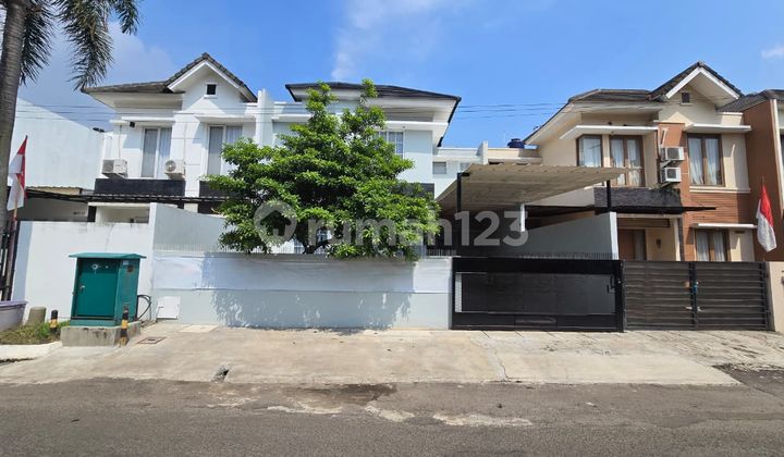 Rumah Baru Renovasi Shm Semi Furnish Dekat Akses Tol Di Bsd