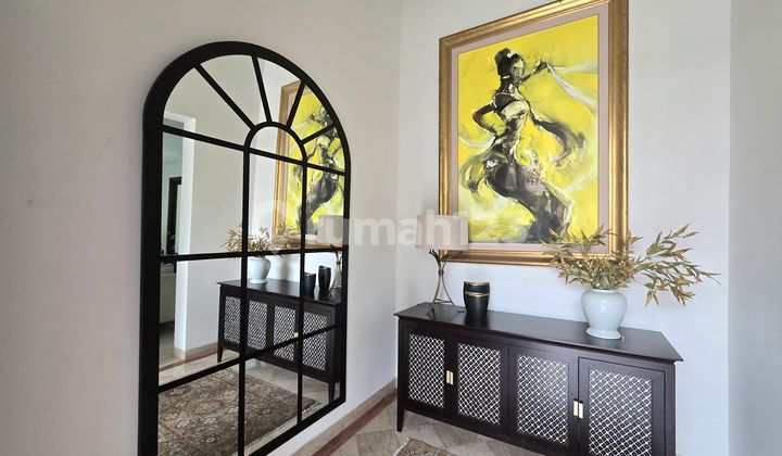 Rumah Mewah Dicluster Dengan Kolam Renang Dekat Pintu Tol Bintaro 2