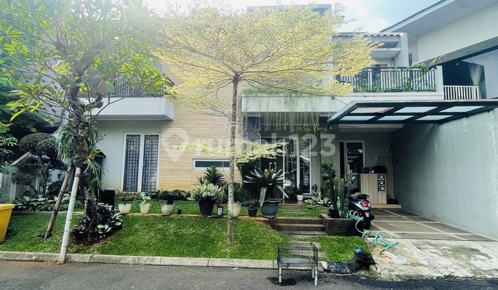 Rumah Siap Huni Di Cluster Dekat Akses Tol Dan Mall Bintaro