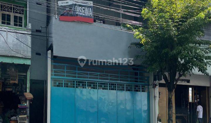 Disewaakan Ruko Di Tengah Kota Dekat Dengan Pasar Gede  1