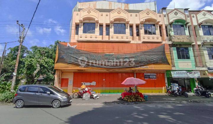 Ruko Usaha Berkembang Dikawasan Distrik Bisnis Kota solo 1