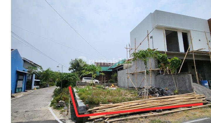 Jual Tanah Siap Bangun Rumah Atau Toko Hook Posisi Dekat Dengan Kota Solo 1