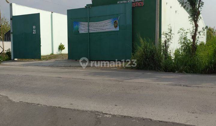 Dijual Gudang Siap Pakai Di Kartasura Di Wilayah Industrial  1