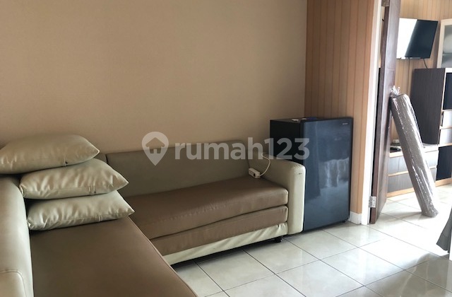 Dijual Apartemen 1 BR di Cosmopolis 2