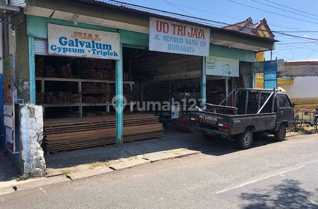 Dijual Jual Rumah Toko di Jalan Raya Semolowaru 1