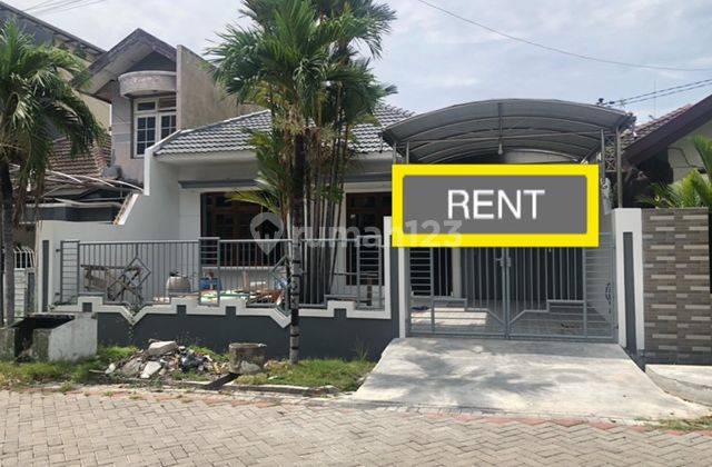 Disewakan Sewa Rumah Minimalis Furnish di Baruk Pondok Nirwana 1