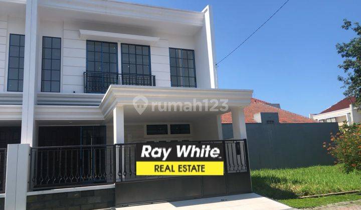 Dijual / Jual Rumah Baru di Araya Galaxy Bumi Permai 1