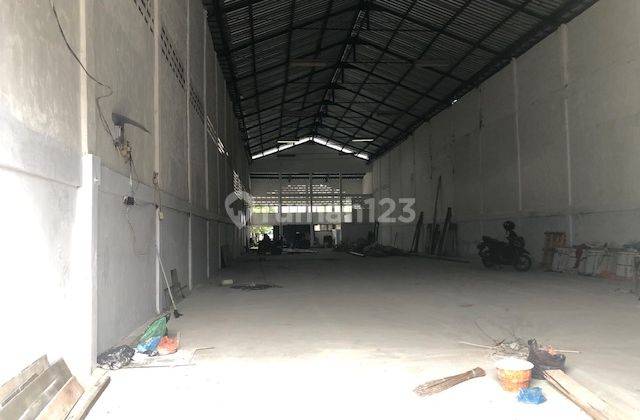 Disewakan Sewa Gudang Siap Pakai di Tropodo 4