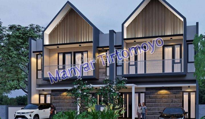 Dijual Jual Rumah Baru Modern di Manyar Tompotika 2