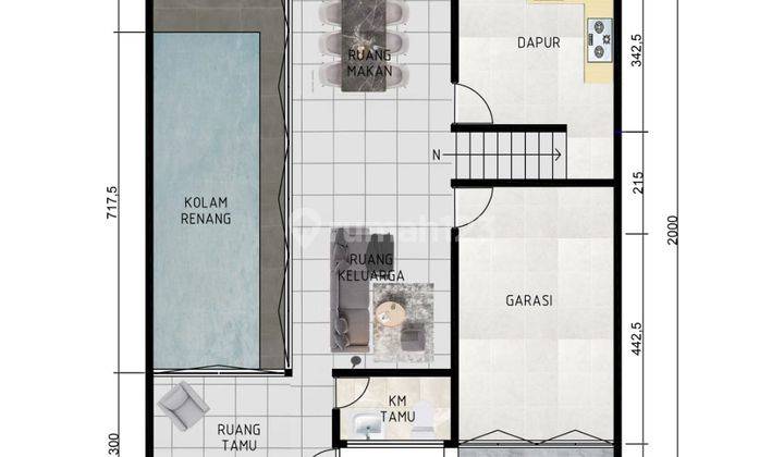 Dijual Jual Rumah Baru di Baruk Pondok Nirwana 2