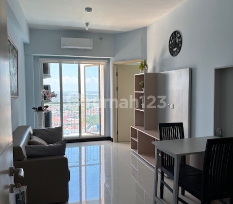 For Rent 2 BR Apartment in Pakuwon City Amor 2