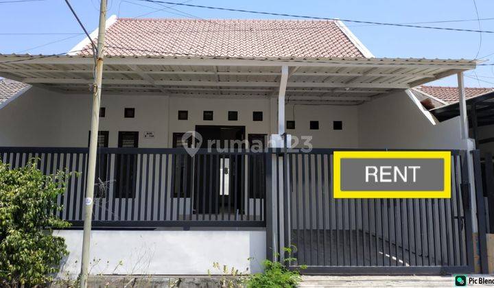 Disewakan rumah minimalis di Manyar Jaya 1