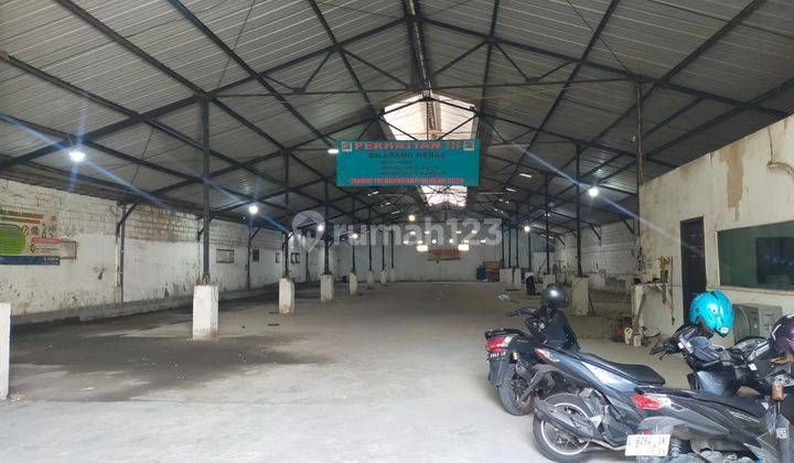Disewakan Gudang di Tropodo Sidoarjo 1
