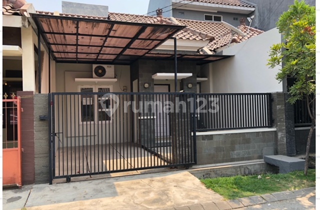 Disewakan Rumah minimalis di Purimas