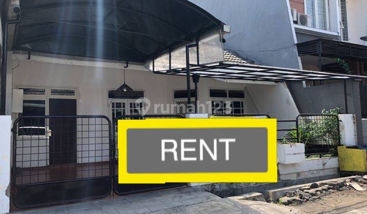 Disewakan Rumah Siap Huni di Nginden Intan 1