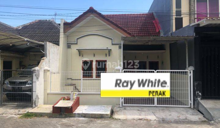 Dijual Rumah Minimalis di Wisma Mukti 1