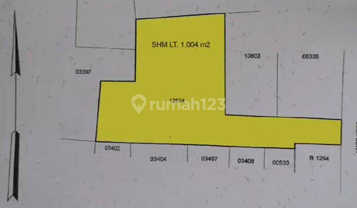 Rumah Lama Strategis Nego Lt 1004 Menguntungkan Murah Close To Gaharu 2