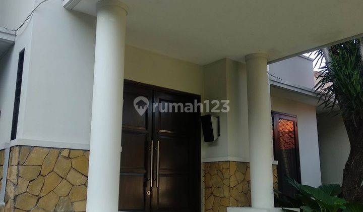 Rumah Classis kemang Lt 449 No Flood 1