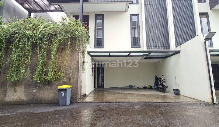 Tropical House di Town House Cipete Siap Huni Lt158 1