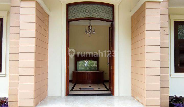 Rumah Mewah Dalam Kompleks Lt661b Kemang No Flood 2