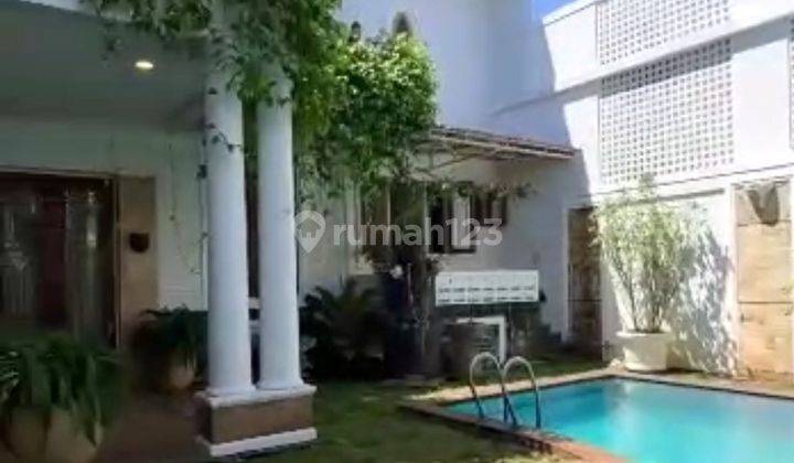 Rumah Lebak Bulus kompleks Lt729 Siap Huni Negotiable 1