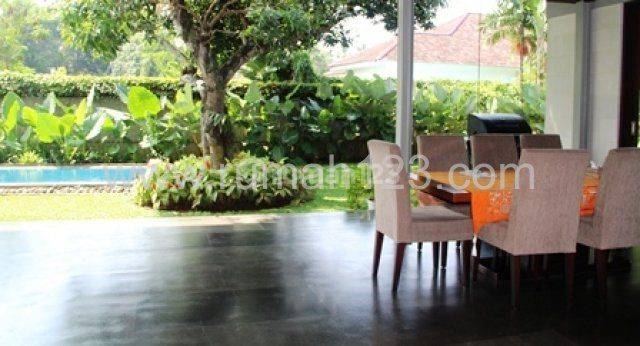 Rumah Desain Villa Hommy And Cozy Lt1250 Negotiable Kemang 2