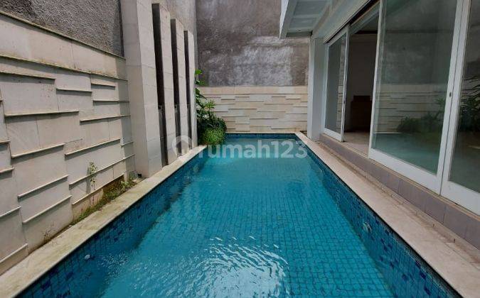 New House Siap Huni Pondok Indah Lt411 Nego  2