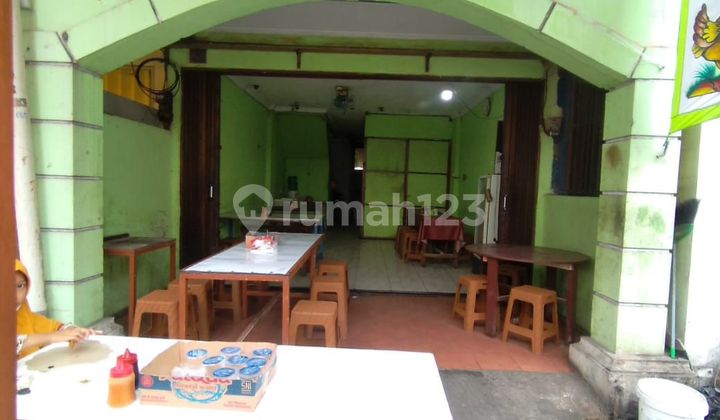Jababeka 2 Shop House on Kasuari Raya Street near Jababeka Market, Bekasi.