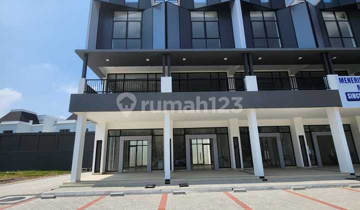 Summarecon Crown Bekasi New Shophouse. In Bekasi Elite Housing 2