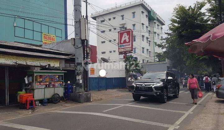Di jual ruko 4 lantai siap pakai Ruko SHM 7