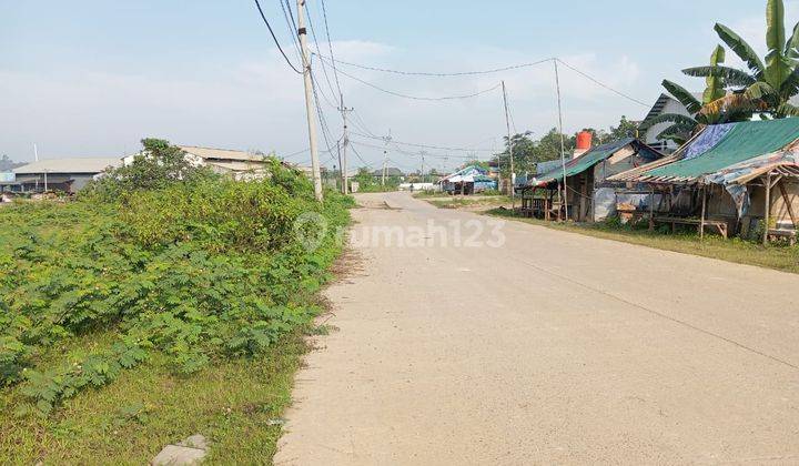 Dijual Lahan 17 Hektar Dalam Zona Industri di Gunung Putri Bogor 2