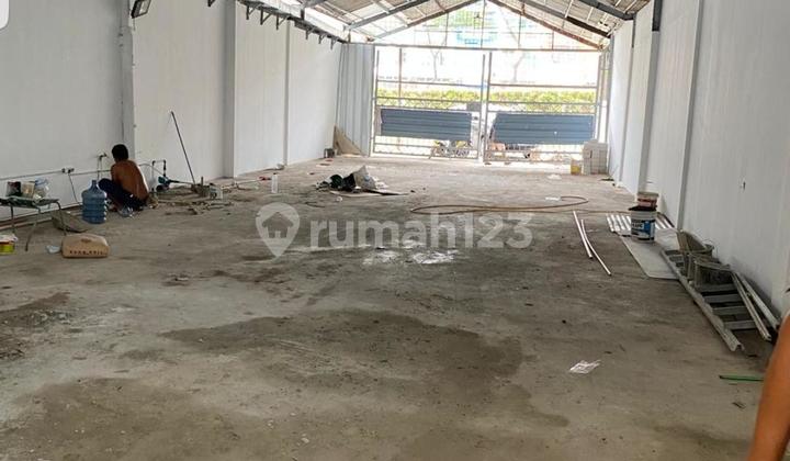 Dijual Rumah Gudang dengan Mezanine