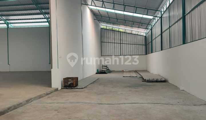 For Rent: New Warehouse Ready for Use in Parung Gunung Sindur